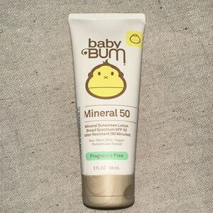 Mineral Sunscreen Lotion SPF 50 - Fragrance Free